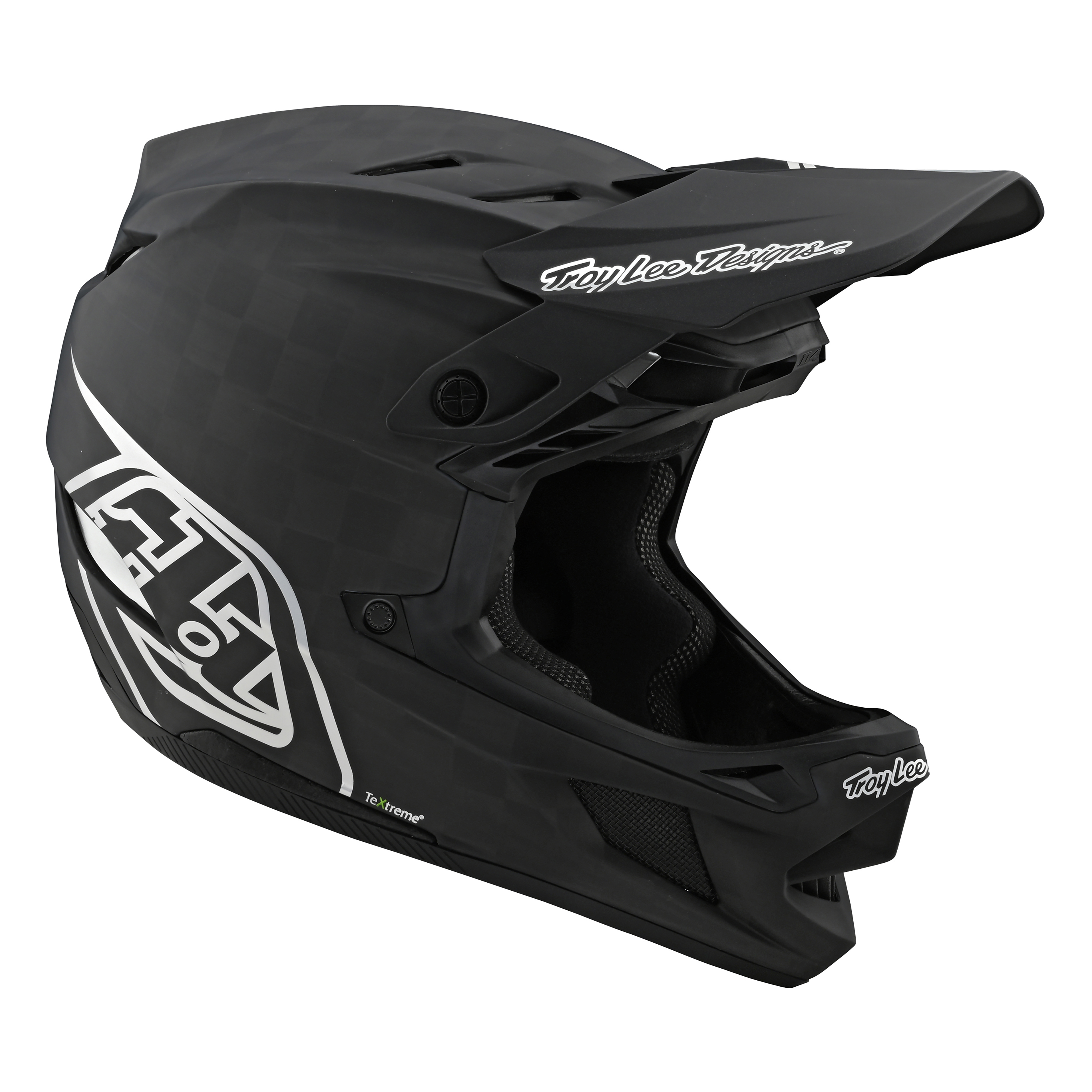 트로이리 디자인 D4 카본 헬멧 (스텔스 블랙)