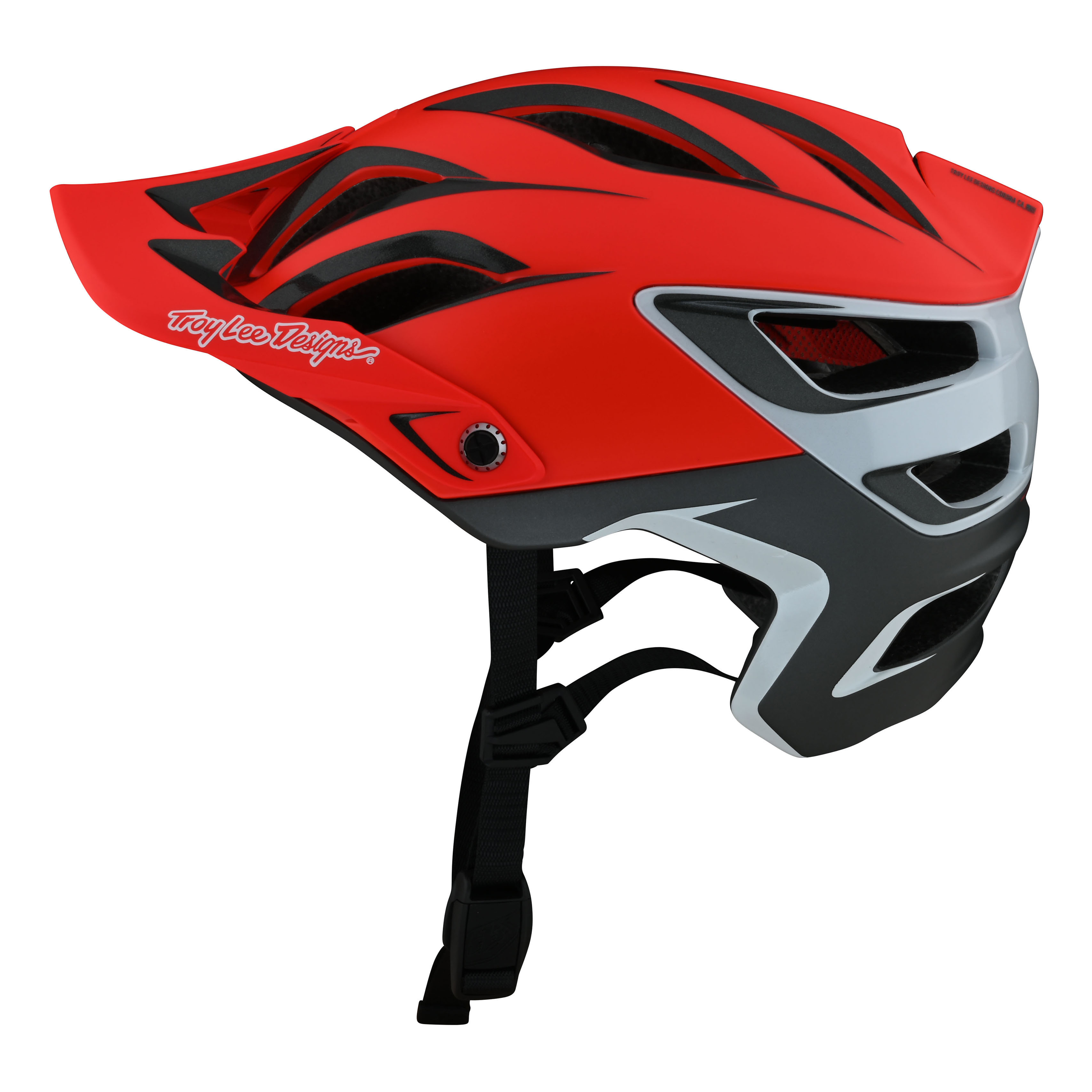 트로이리디자인 A3 MIPS 헬멧 (우노 레드)