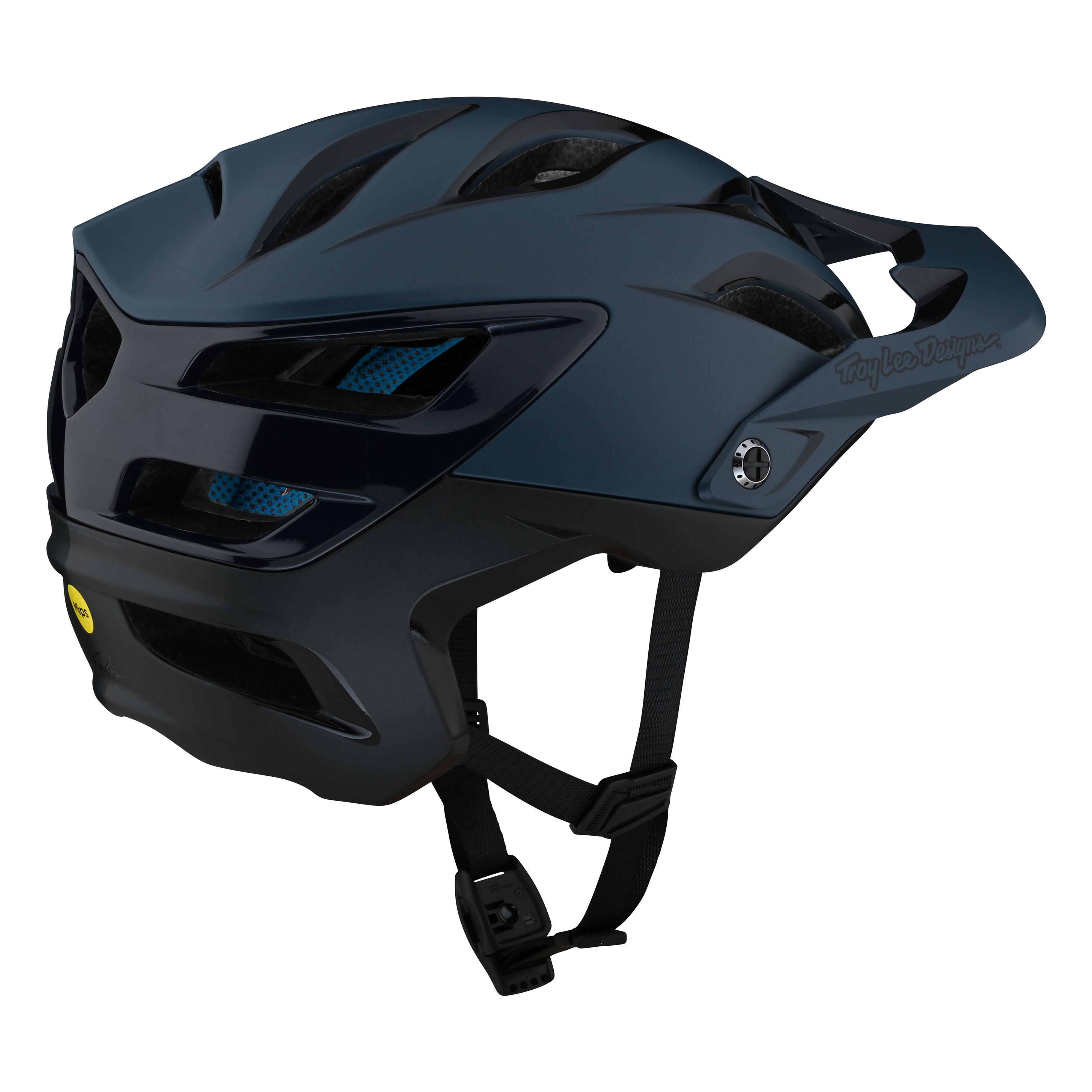 트로이리 디자인 A3 MIPS 헬멧 (우노 슬레이트 블루)