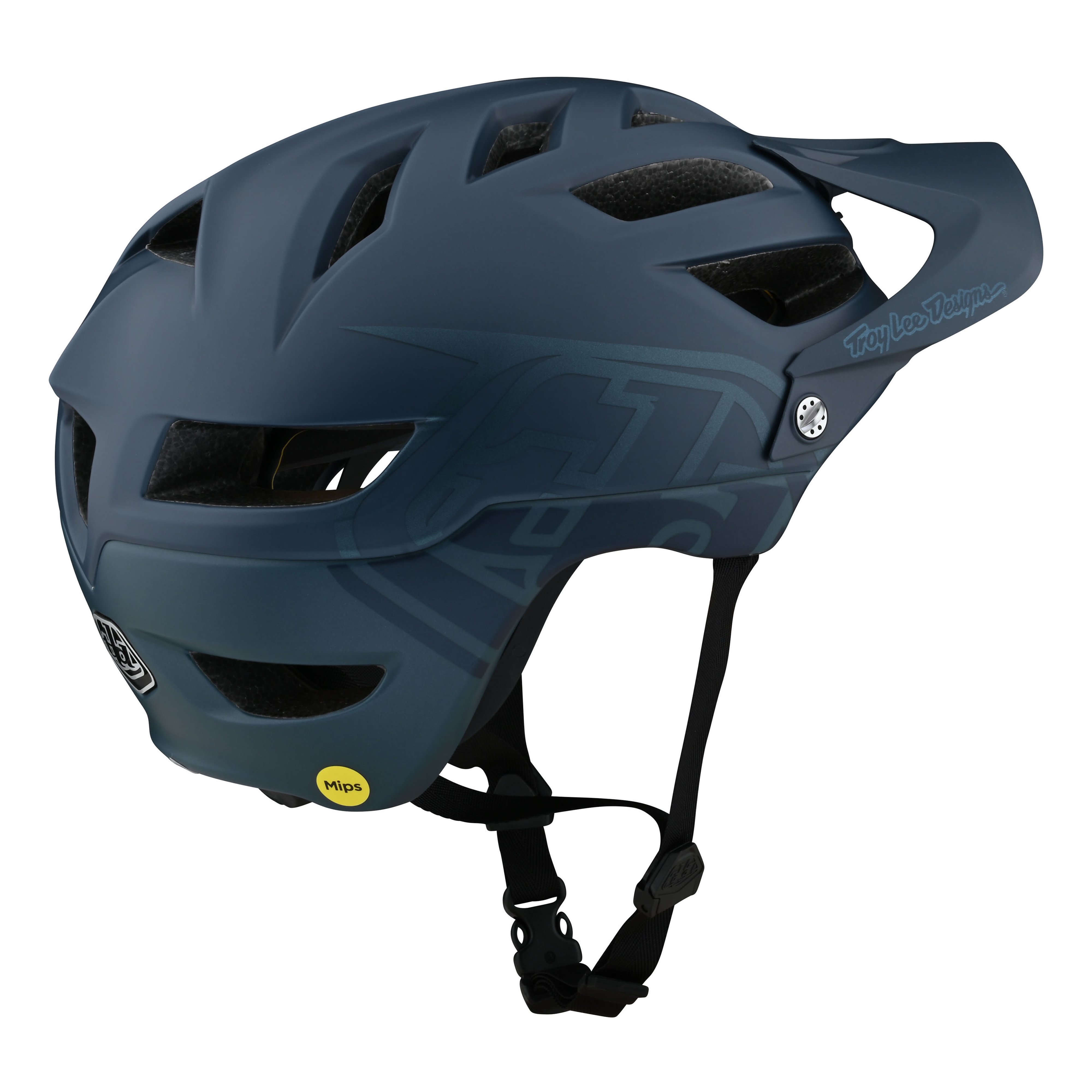 트로이리 디자인 A1 MIPS 헬멧 (클래식 슬레이트 블루)