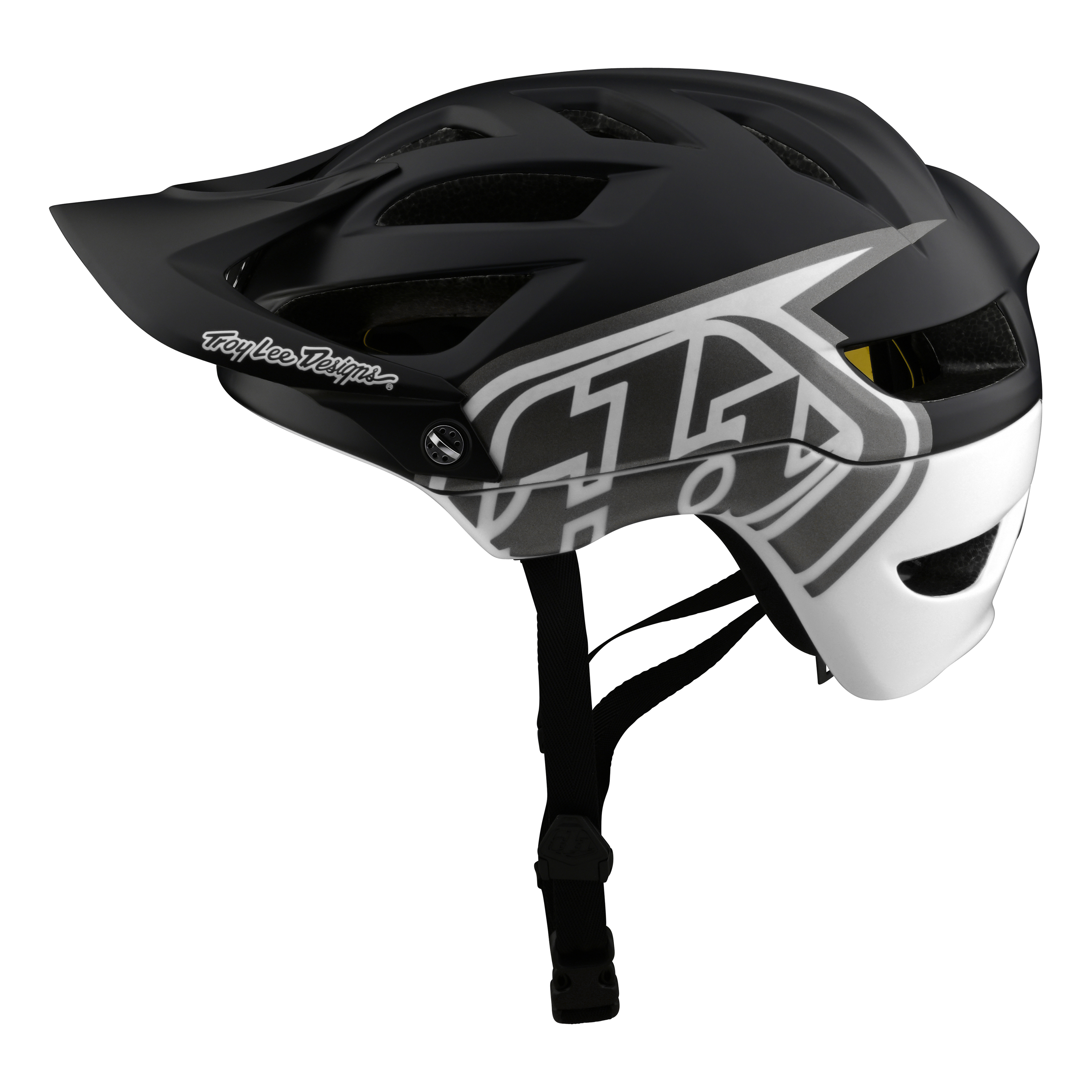 트로이리디자인 A1 MIPS 헬멧 (클래식 그레이/화이트)