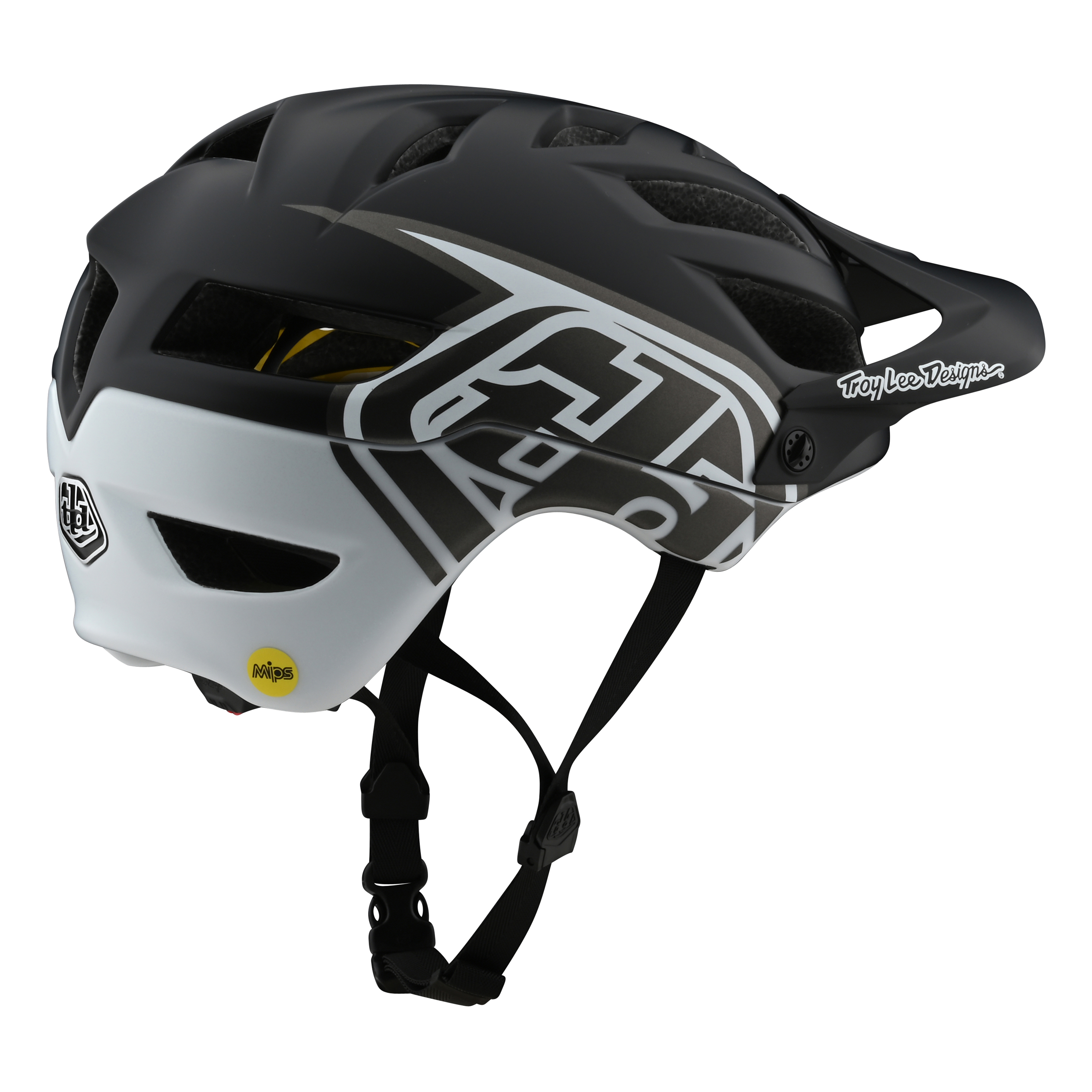 트로이리 디자인 A1 MIPS 헬멧 (클래식 그레이/화이트)