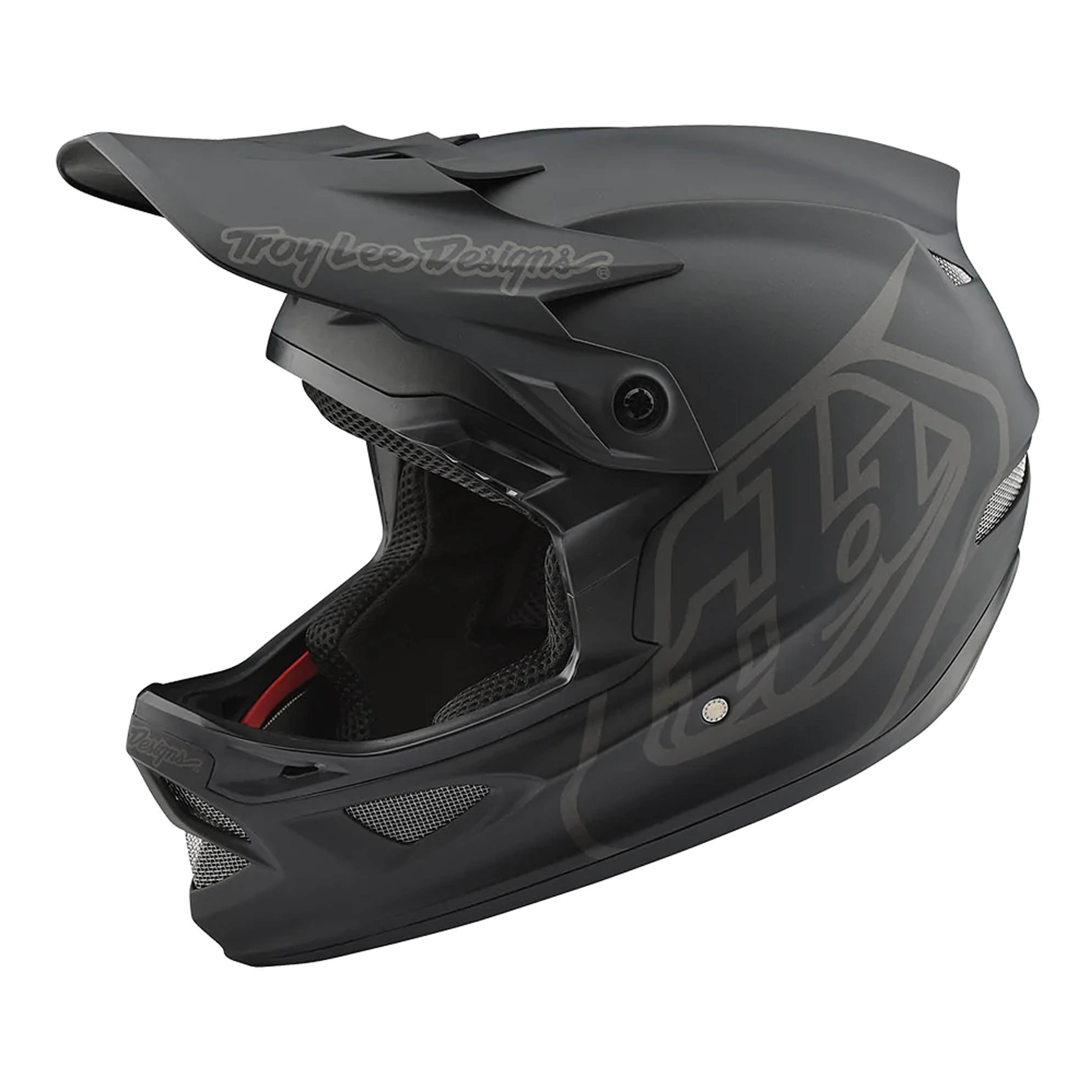 트로이리 디자인 D3 파이버라이트 헬멧 (모노 블랙)