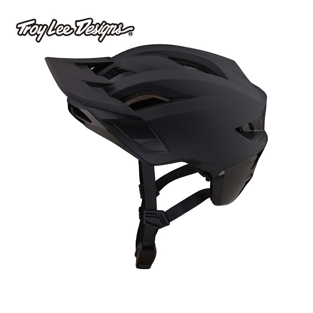 트로이리 디자인 플로우라인 SE 헬멧 (스텔스 블랙)