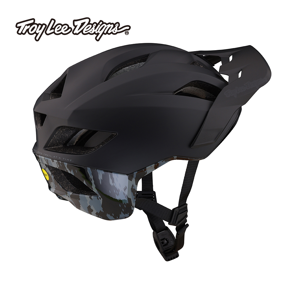 트로이리 디자인 플로우라인 SE 헬멧 (라디안 카모 블랙/그레이)