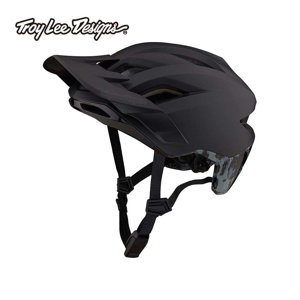 트로이리 디자인 플로우라인 SE 헬멧 (라디안 카모 블랙/그레이)