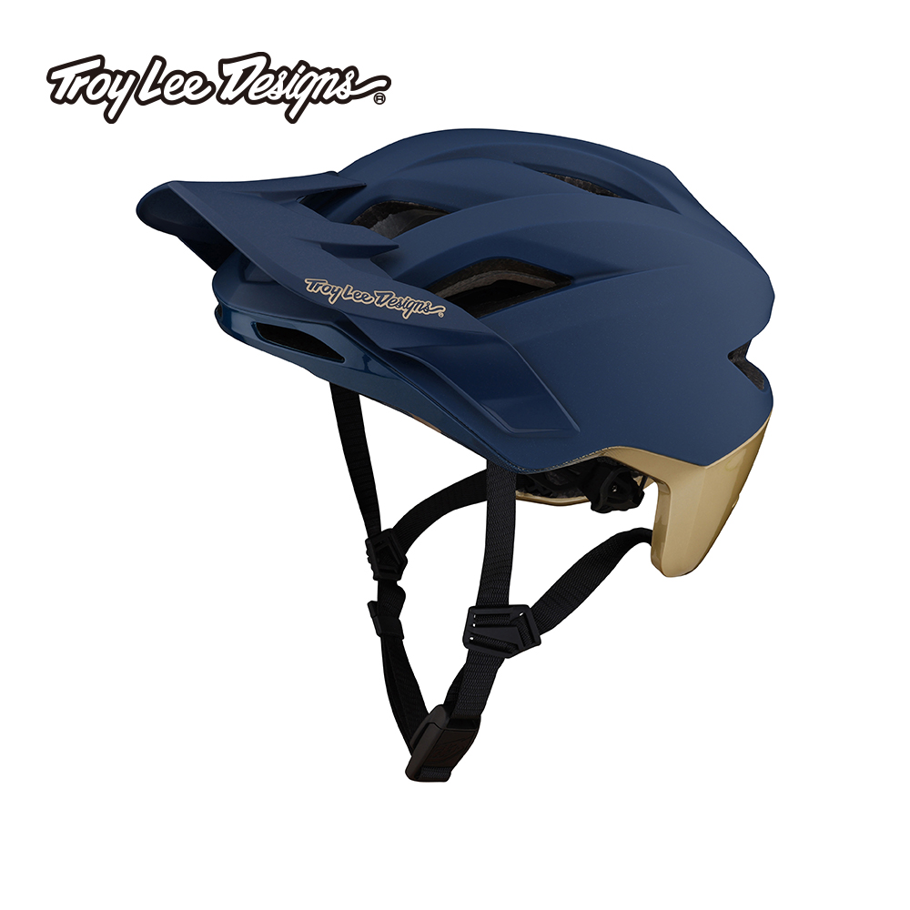트로이리 디자인 플로우라인 SE 헬멧 (라디안 네이비/티타늄)