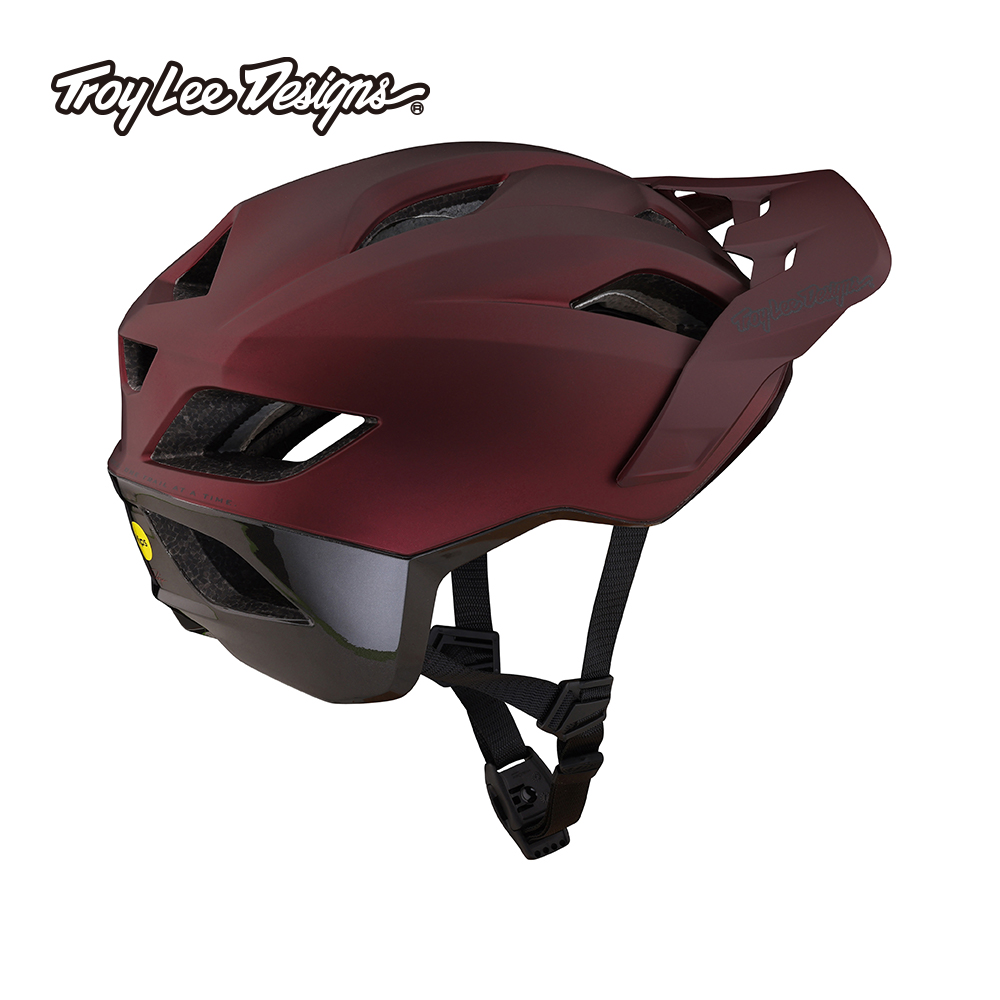 트로이리 디자인 플로우라인 SE 헬멧 (라디안 버건디/챠콜)