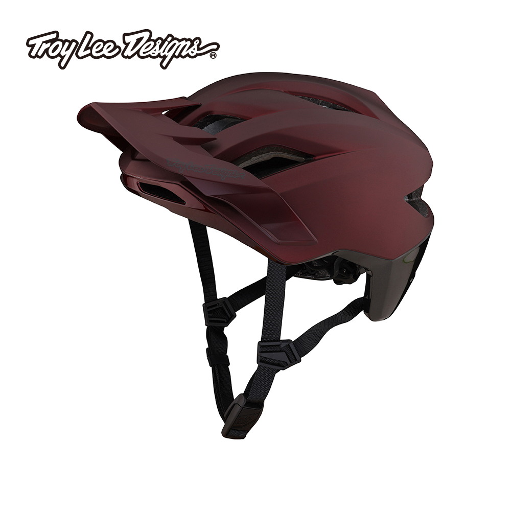 트로이리 디자인 플로우라인 SE 헬멧 (라디안 버건디/챠콜)
