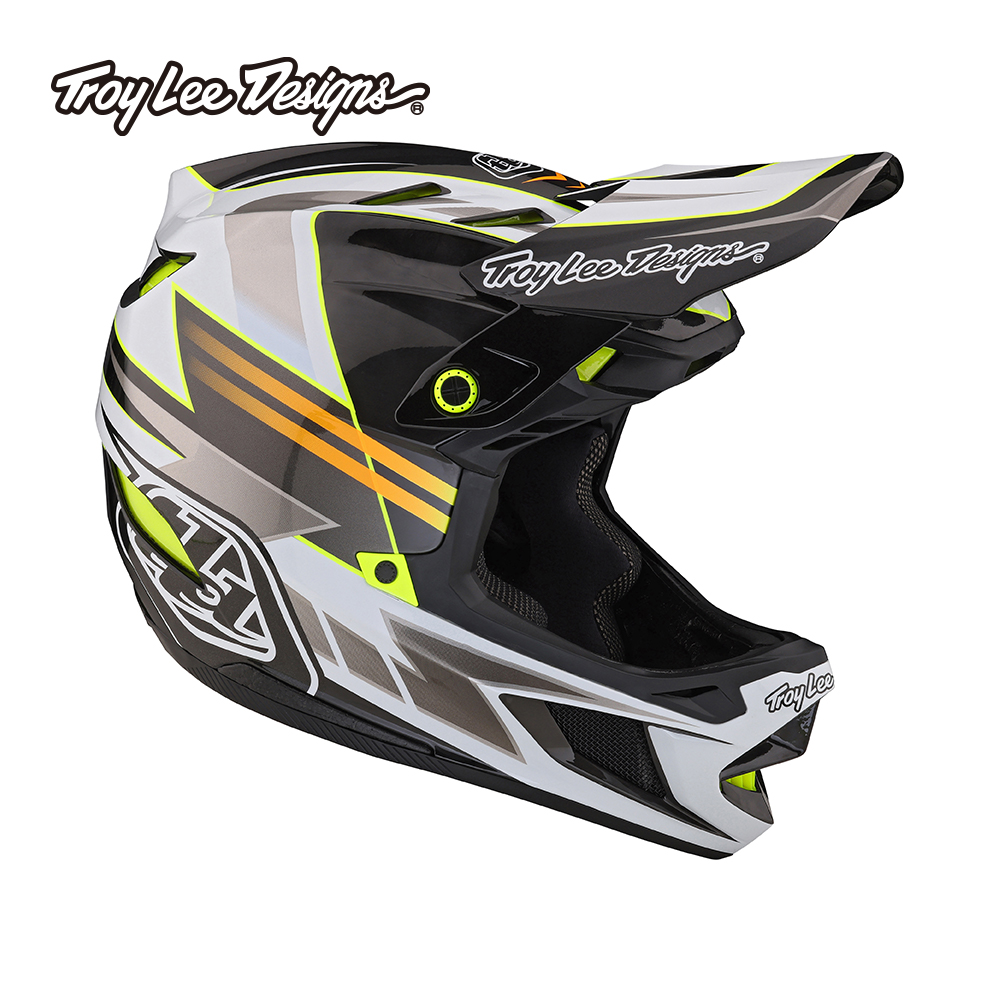 트로이리 디자인 D4 카본 헬멧 (세이버 그레이)