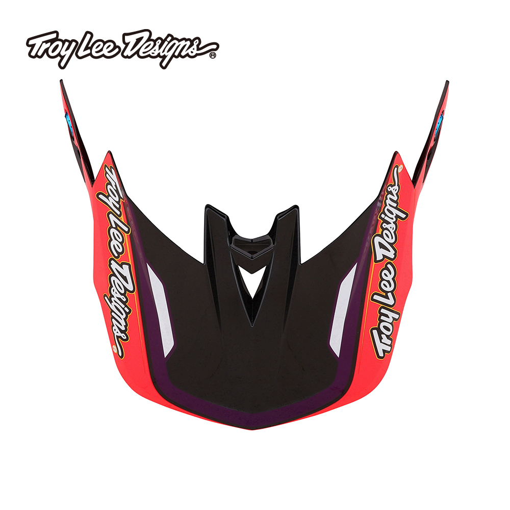 트로이리 디자인 D4 카본 헬멧 (리버브 핑크/퍼플)
