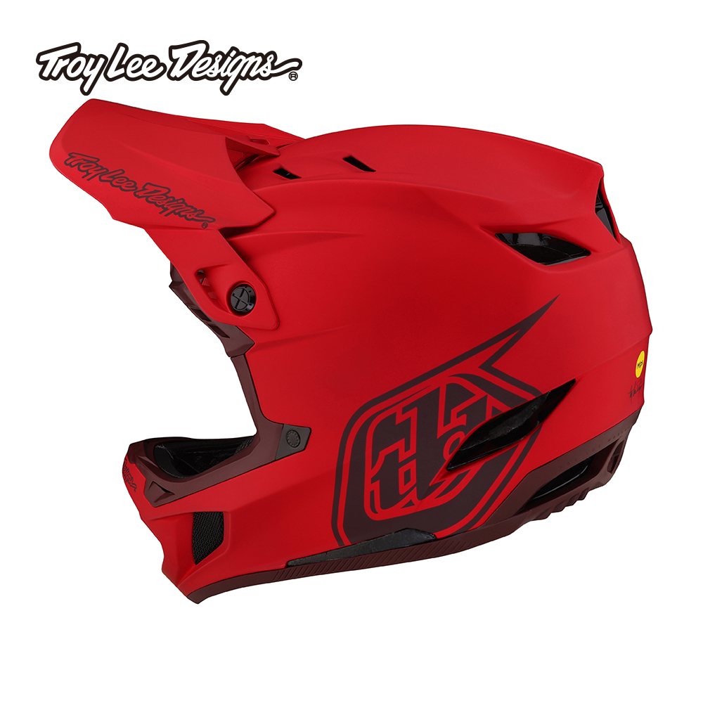 트로이리 디자인 D4 콤포지트 헬멧 (스텔스 레드)