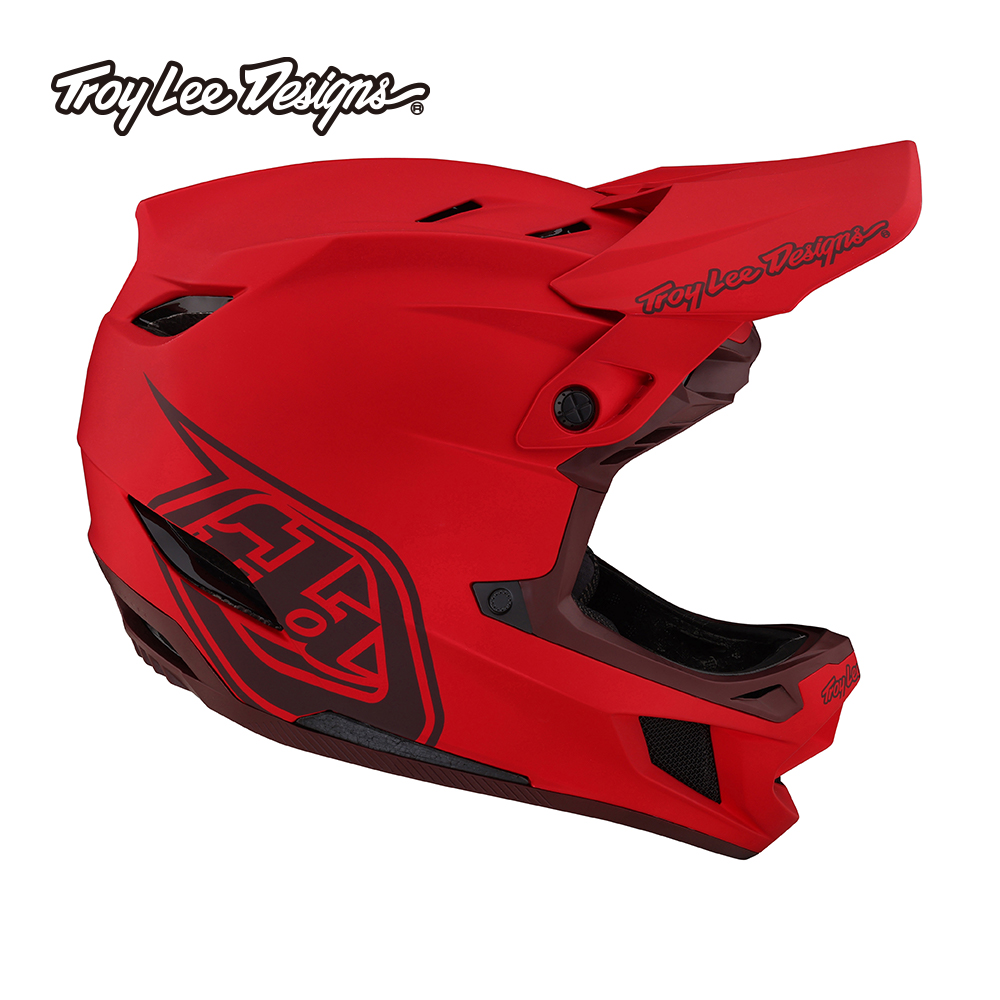 트로이리 디자인 D4 콤포지트 헬멧 (스텔스 레드)