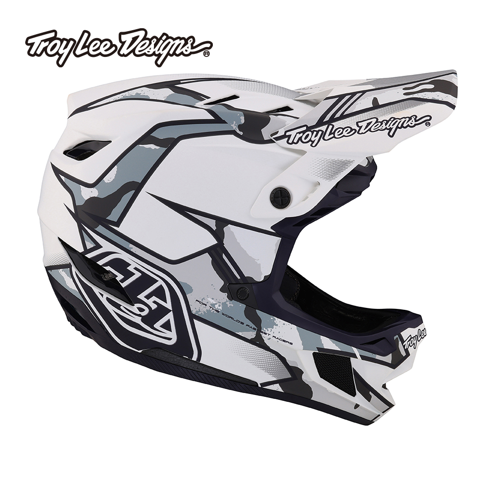 트로이리 디자인 D4 콤포지트 헬멧 (매트릭스 카모 화이트)