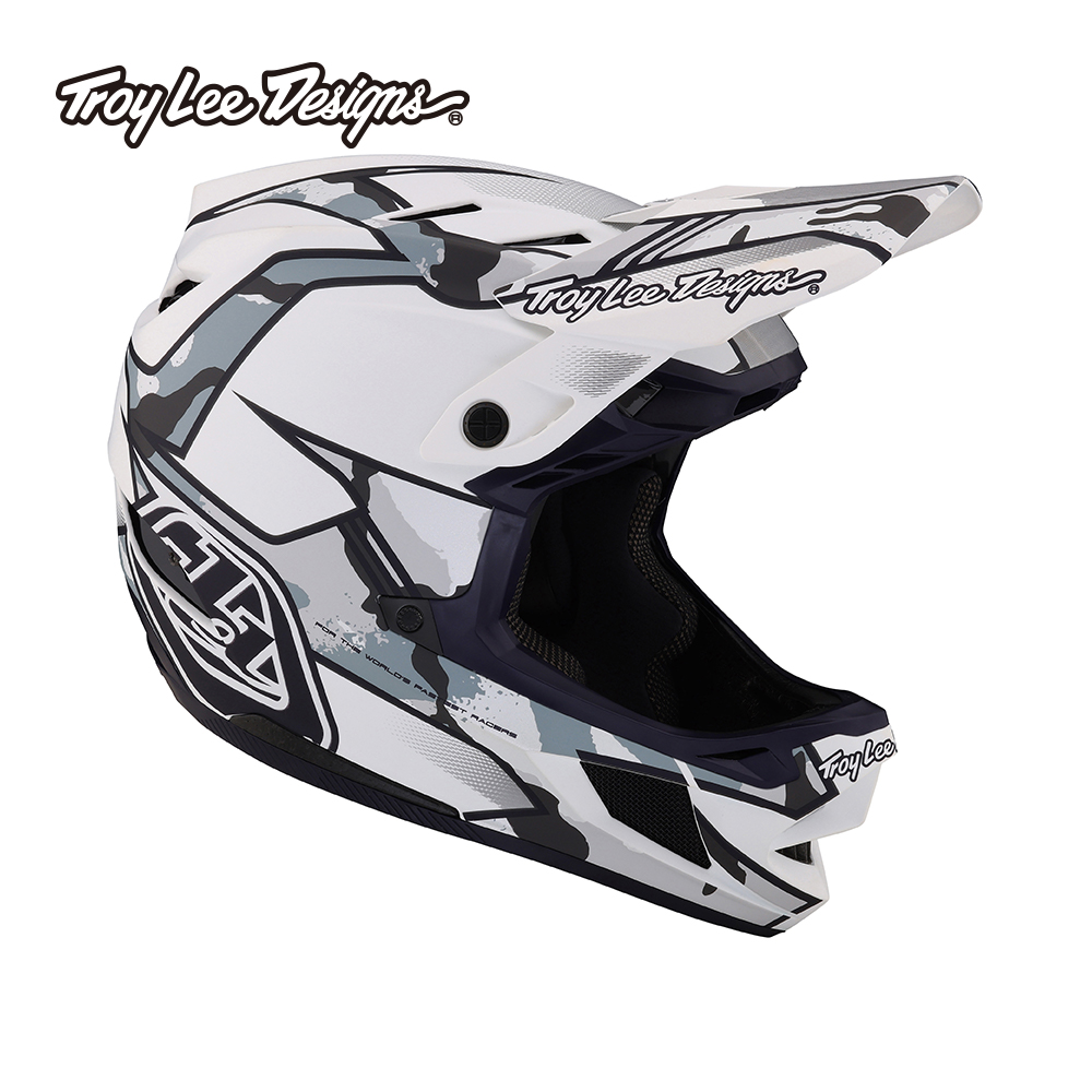 트로이리 디자인 D4 콤포지트 헬멧 (매트릭스 카모 화이트)