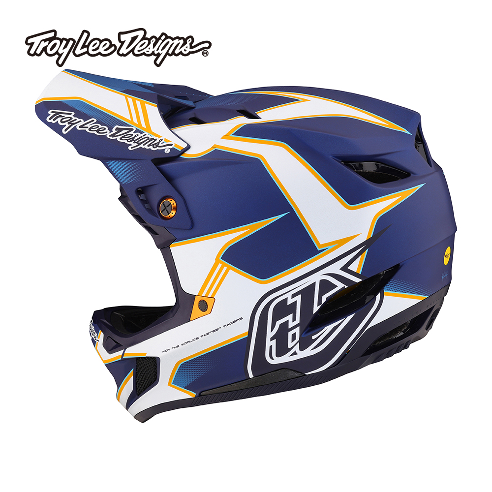 트로이리 디자인 D4 콤포지트 헬멧 (매트릭스 블루)