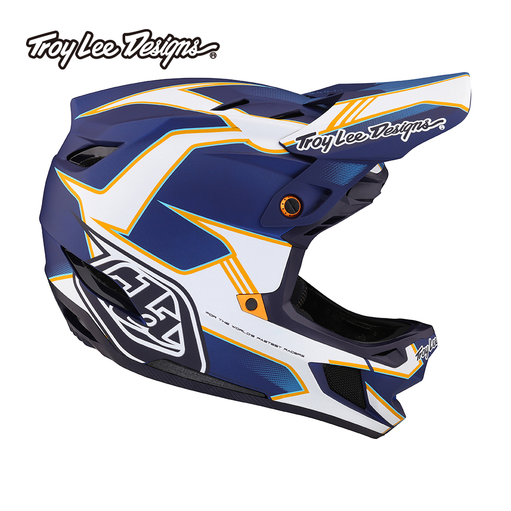 트로이리 디자인 D4 콤포지트 헬멧 (매트릭스 블루)