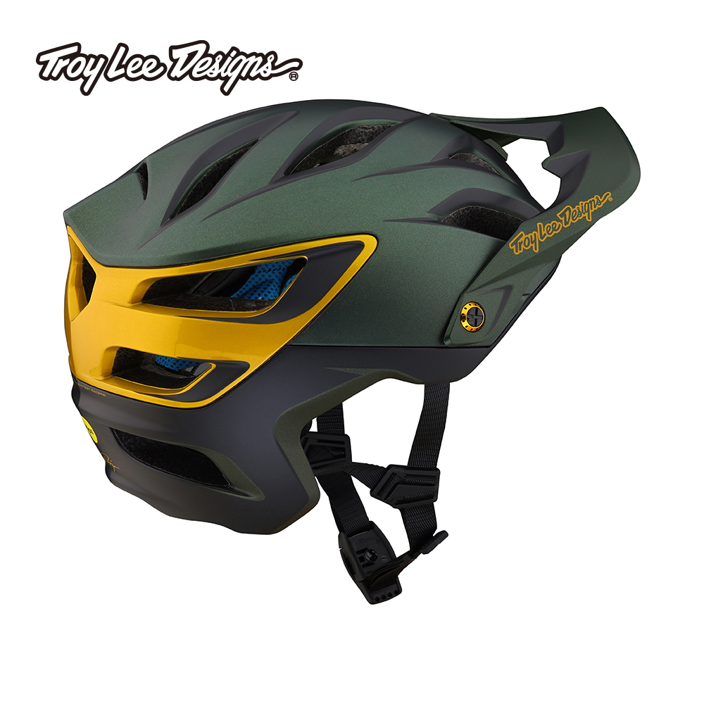 트로이리 디자인 A3 헬멧 (우노 그린)