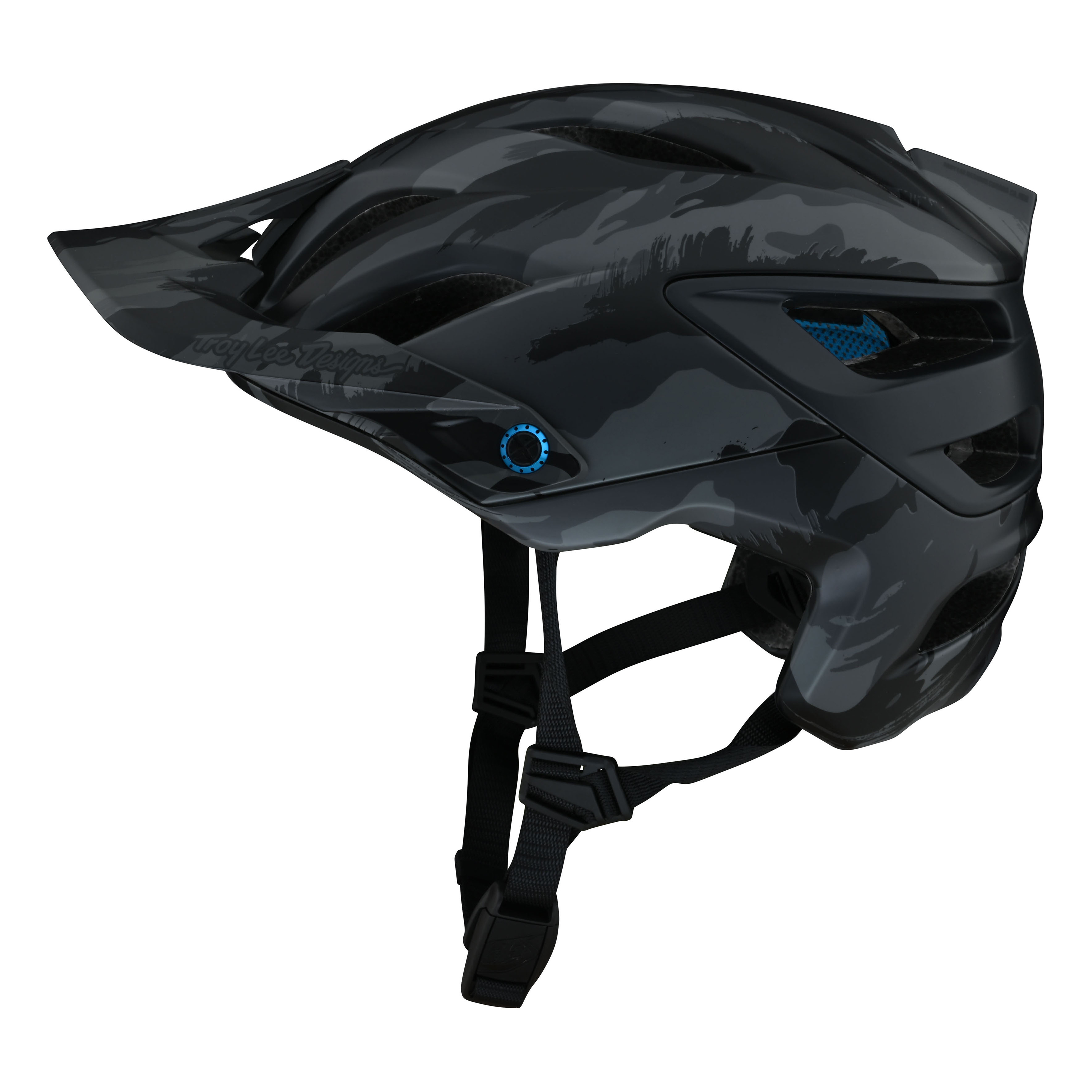 트로이리디자인 A3 MIPS 헬멧 (브러쉬 카모 블루)
