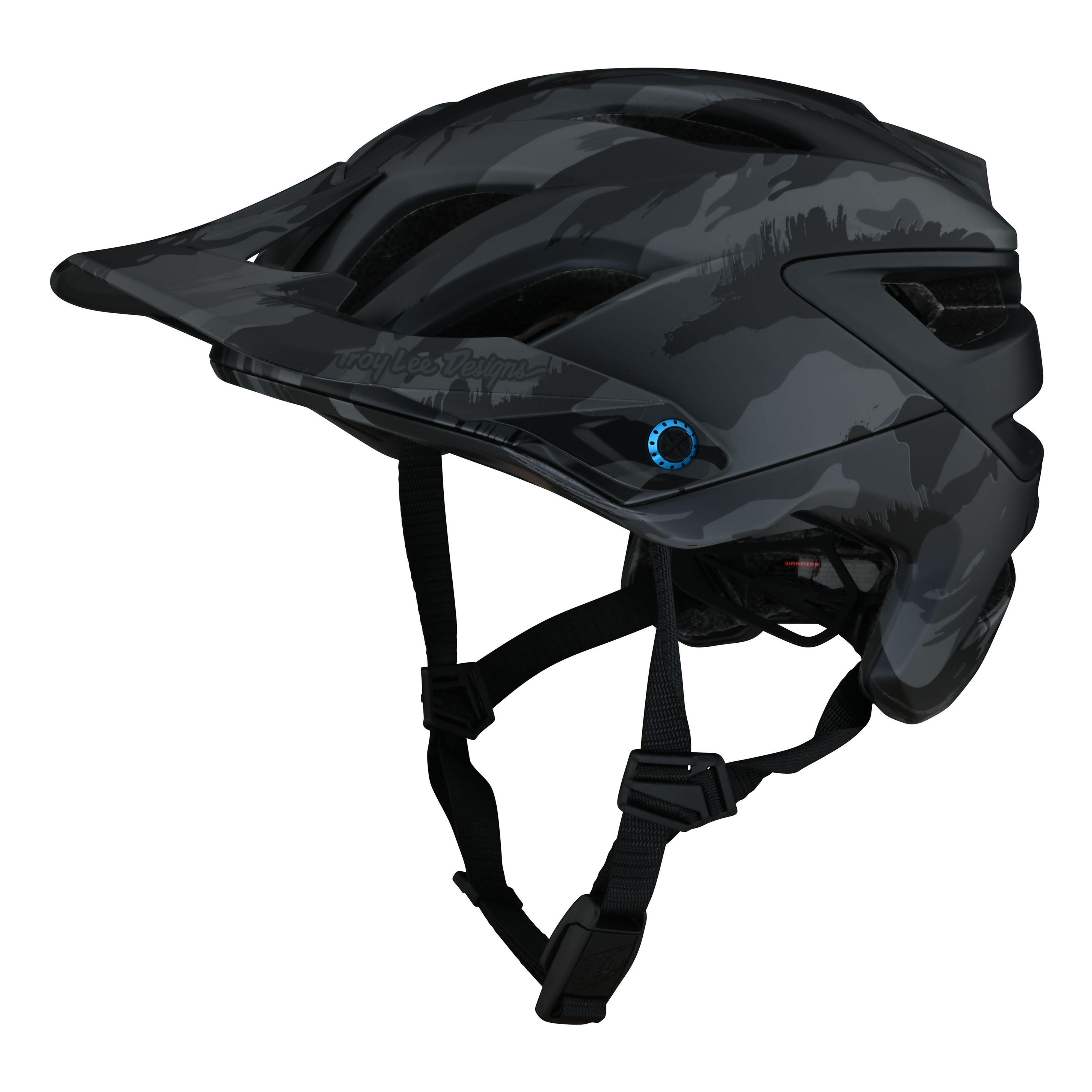 트로이리 디자인 A3 MIPS 헬멧 (브러쉬 카모 블루)